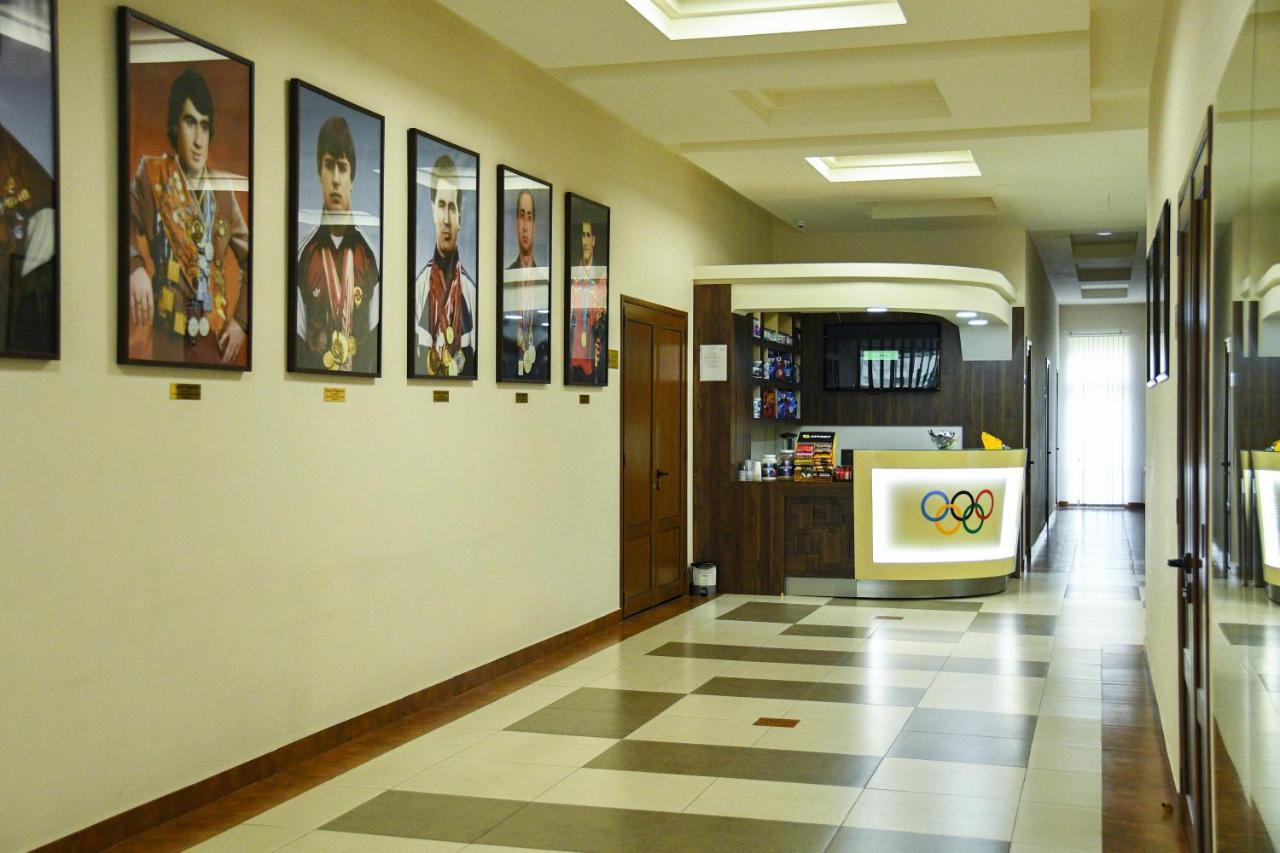 Olympavan Hotel Erywań Zewnętrze zdjęcie